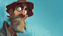 draw artistic cartoon caricatures