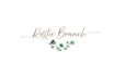 draw botanical logo design