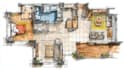 draft your 2d architecture floor plan from sketch