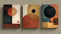 design custom printable abstract wall art for you