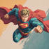 did drawing of super hero character