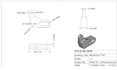 create autocad 2d drawings and 3d mechanical designs
