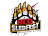 create attractive snowmobile racing logo design