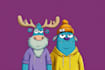 design cartoon characters for nft collections with metadata