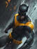 superhero character for comics