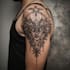 create a profesional tribal tattoo design