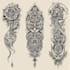 draw handcrafted tribal tattoo designs