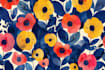 seamless pattern, pattern design, textile design