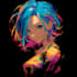 draw a anime character