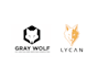 design excellent wolf logo