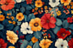 seamless pattern, pattern design, textile design