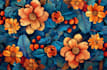 design seamless pattern textile prints pattern design