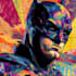 design an amazing superhero pop art