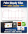 design packaging materials, visiting card, brochure, boxs