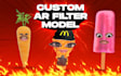 create custom 3d vtuber ar filter for snap camera and lens studio streaming