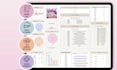 design wedding planners spreadsheet wedding google sheet event planner trackers