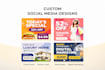 do social media design