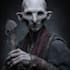 fantasy horror and fantasy horror character