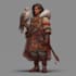 create character art and creature concept art in