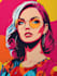 create a unique street pop art collage