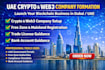 do uae company formation and business setup for crypto and web3