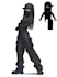 draw roblox characters in my art style