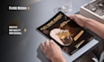 design premium newspaper ad, magazine ad, flyer or poster