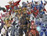 illustrate your mecha, robot and armored characters