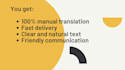 translate english to croatian manually and accurately