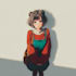 draw manga or coloured comic page for you