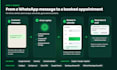 build a whatsapp ai appointment booking bot for clinics and service businesses