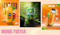 design creative product ads for you