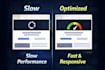 optimize and improve your frontend performance