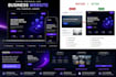 design and develop a modern responsive business website