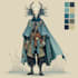 fantasy horror and fantasy horror character