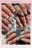 create trendy and stylish custom nail art designs