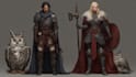 dnd, fantasy character and dnd character