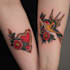 unique custom tattoo design, body art, tattoo