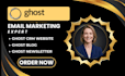 customize ghost cms website ghost blog ghost newsletter migration services