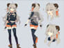 design custom koikatsu characters, outfits, textures and mods