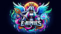 create awesome angel queen ghost gaming mascot logo only 15 hours