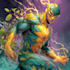 superhero character for comics