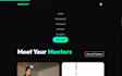 design a premium gym or fitness website with modern UI and animations