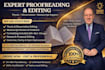 review, proofread and edit thesis, dissertation or manuscripts