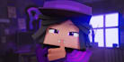 create custom minecraft blockbench 3d model, 3d minecraft animation and textures