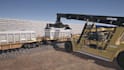 create 3d industrial video heavy machinery mechanical system workflow animation
