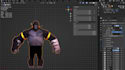 apply bone to 3d character, fix weight paint,joint, physics rig,iclone8,skinning