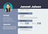 design a creative and professional resume CV