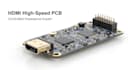 design high speed hdmi pcb with differential pair and impedance control