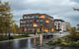 renew emerald residential complex, modern urban villa design,apartment rendering